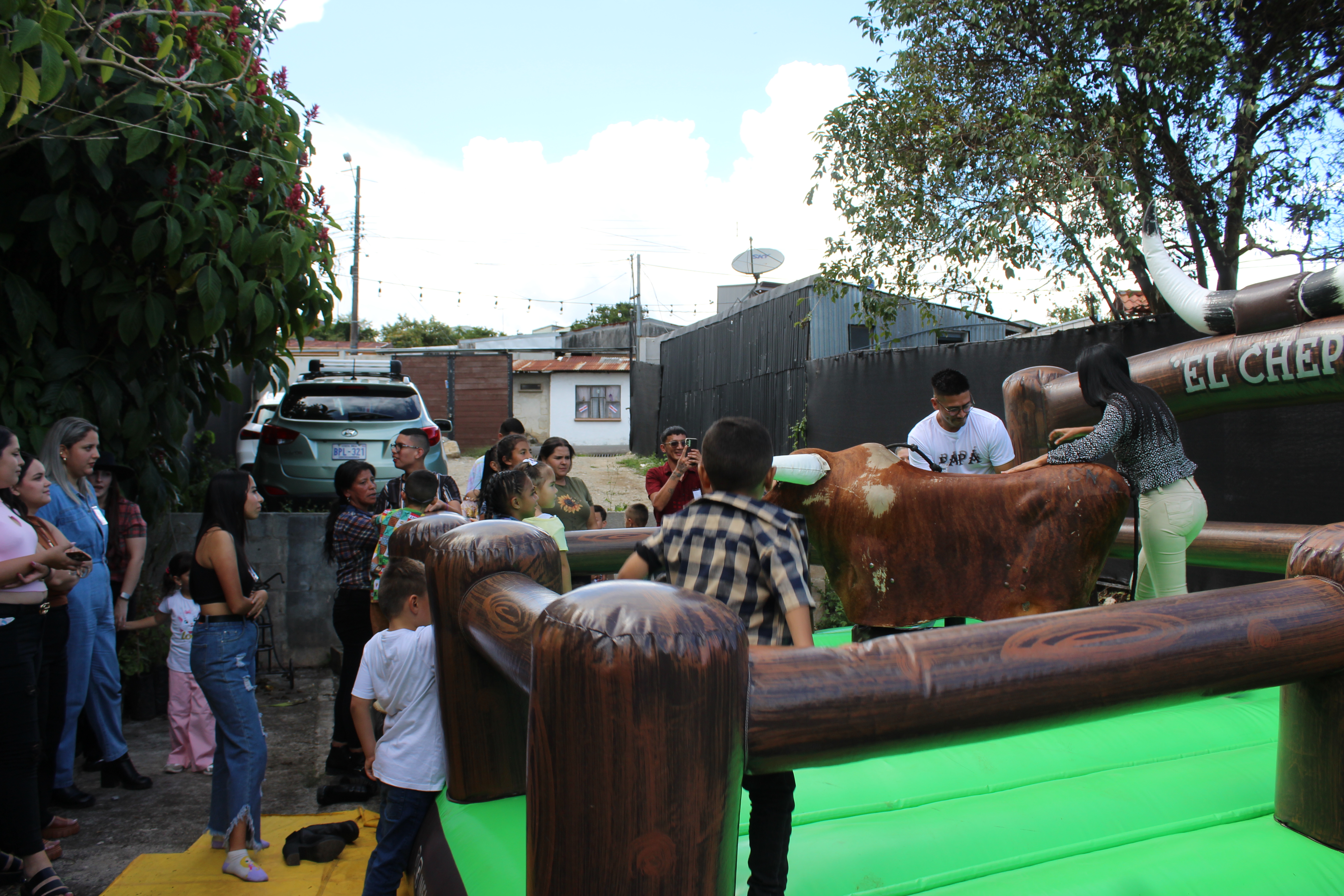 Cumpleaños Temático de Vaqueros